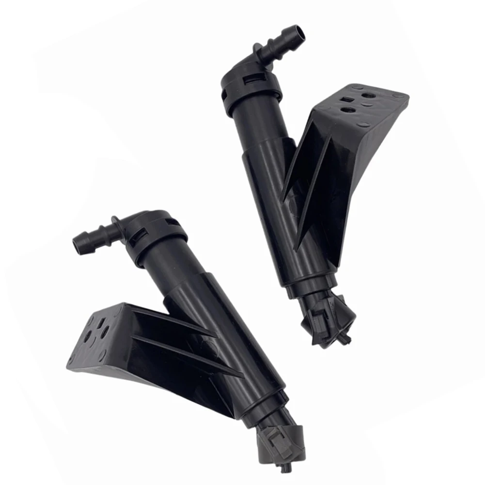 

2pcs Car Front Bumper HeadLight Washer Spray Nozzle 98672B8000 For Hyundai Santa Fe 13-16 Headlamp Cleaning Spray