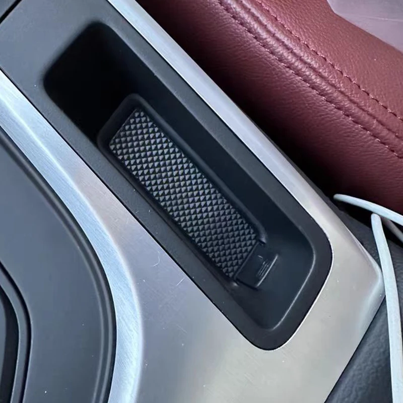1X Center Console Miscellaneous Box Gasket Storage Box Rubber Pier Storage Box Gasket For Audi For A4 B9 A5 S5 Q5L 8WD863301