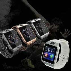 Watch Smart Bluetooth-Compatible Wristwatch Support SIM Card 1.56 inch Touch Screen Bracelet Multimedia Anti-Lost Equipment