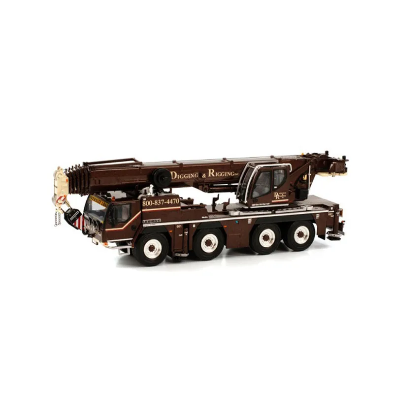 

WSI Diecast 1:50 Scale LTM 1090-4.2 Alloy Crane Model 51-2120 Collection Souvenir Display Ornaments Vehicle Toy