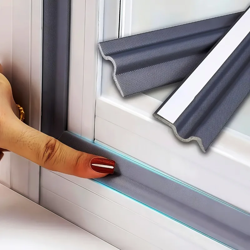 

5M Window Sealing Strip Weather Seal Strip For Sliding Door Windows Windproof Soundproof Gap Fille Anti Air Leakage Hardware