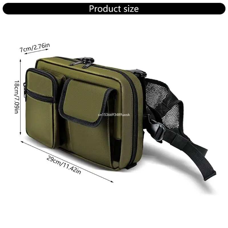 Work Interior Vest Tool Chest Bag Decoration Tool Organizers Backpack Wearable Portable Tool Box for Plumbers