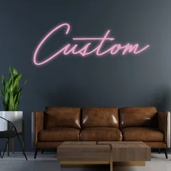 Custom LED Neon Sign USB Powered Name Sign Personalised Wall Decor for Wedding Birthday for Parties Halloween Christmas Gifts