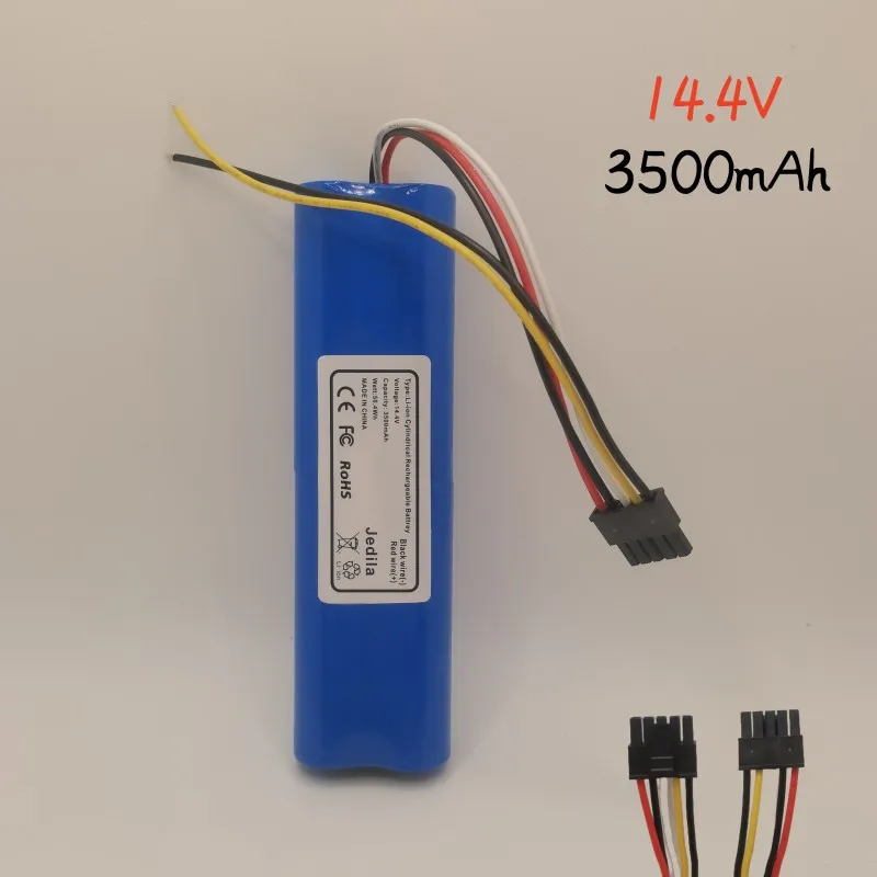 3500mAh for CECOTEC CONGA 3090 3091 3092 1690 1890 2090 2290 Sweeping robot battery