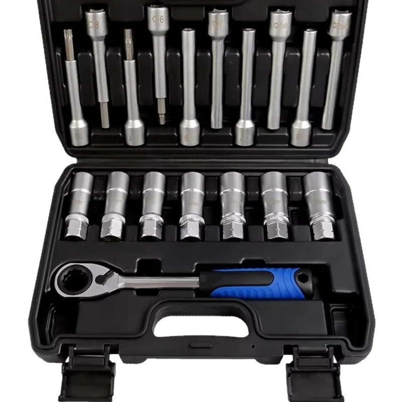 

Car shock absorber upper seat disassembly set, shock absorber screw repair tool, top glue disassembly and assembly device