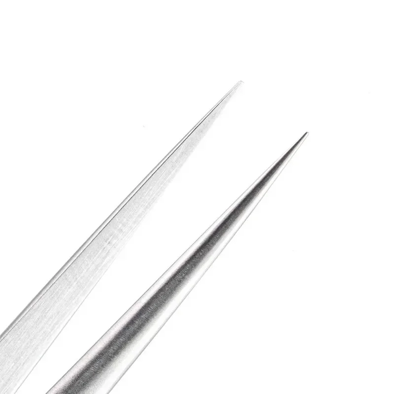 YCS-01 Phone Repair Tweezers High Precision Non-magnetic Stainless Steel Anti-static Motherboard Jump Wire Repair Clamping Clips - Image 3