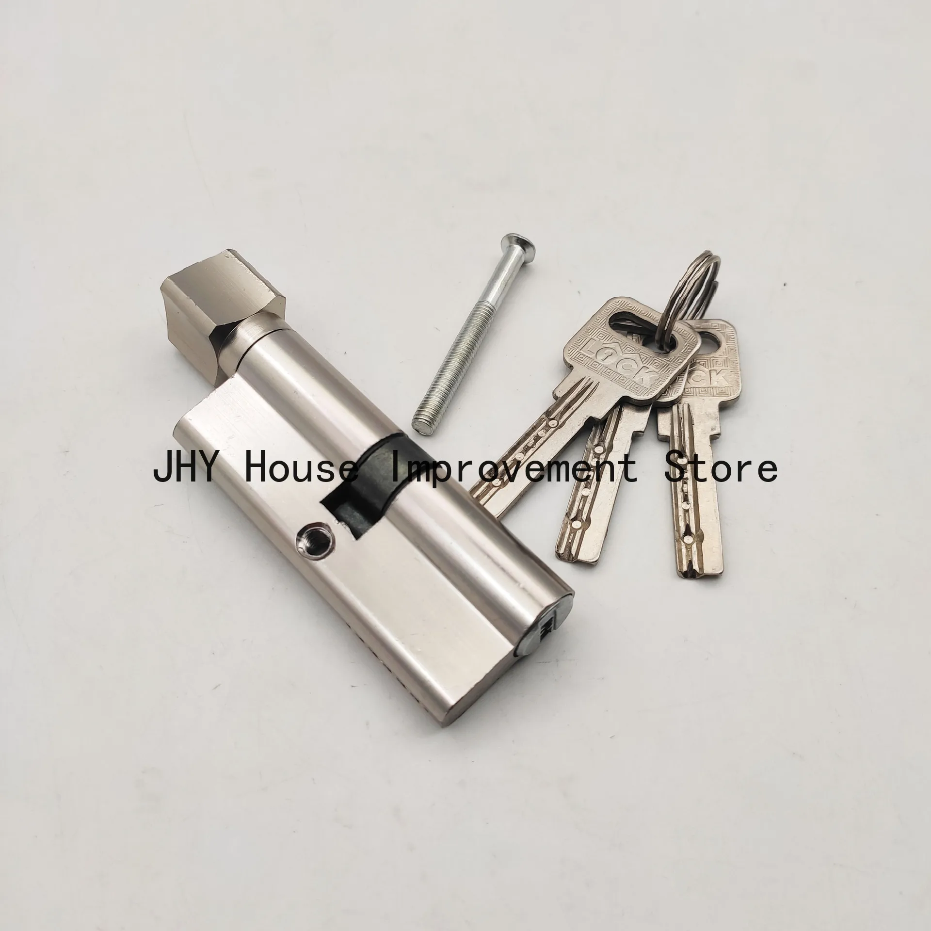 29mm Height Brass Interior Door Lock Cylinder Crossroads Familiar Strands Commercial Core Single Open Universal Lock Core