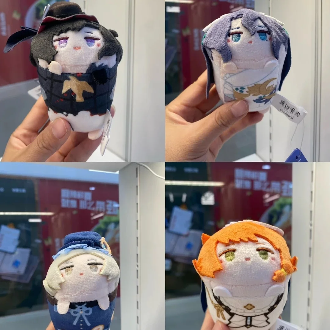 Genuine Reverse:1999 Mask In Box Series Character Fluffy Lay-Down Plush Pendant, Cute Game Character Stuffed Toy Collectible