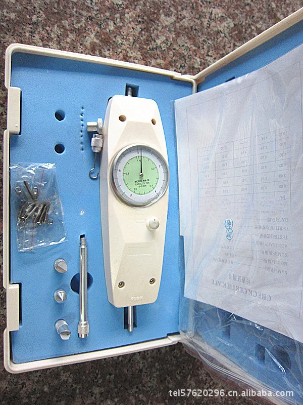 NK-10N push pull meter 10-500N pointer push pull meter NK-500 tension meter