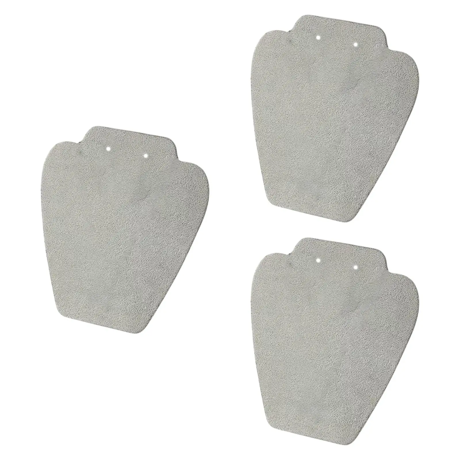 

3 Pieces Jewelry Organizer Ornament for Selling Versatile Decoration Foldable Gifts Necklace Holder for Desktop Dorm Bedroom