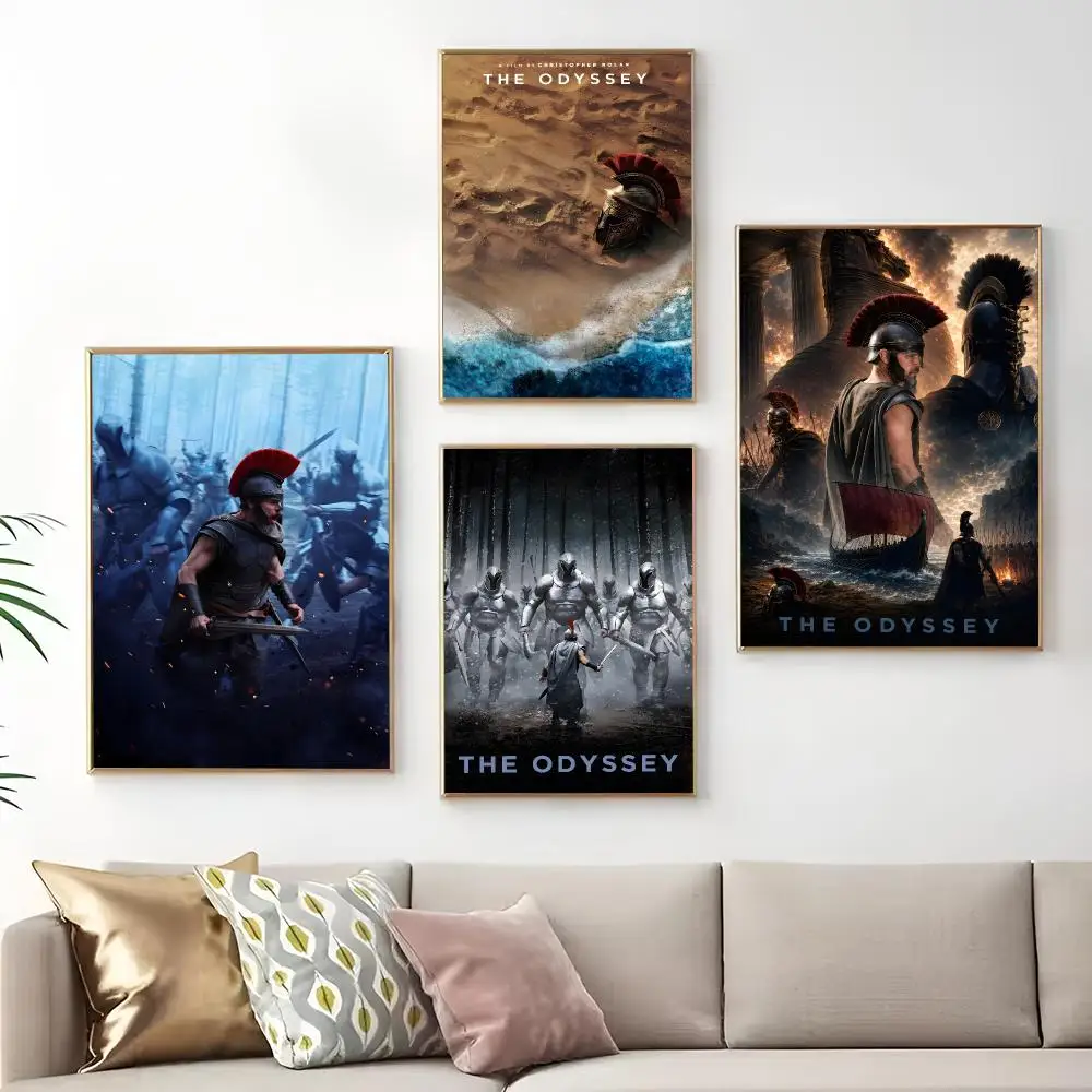 Hot Movie The O-OdysseyS Painting Calligraphy Print Canvas Art Pictures Home For Living Room Modern Decor Room Home Decor