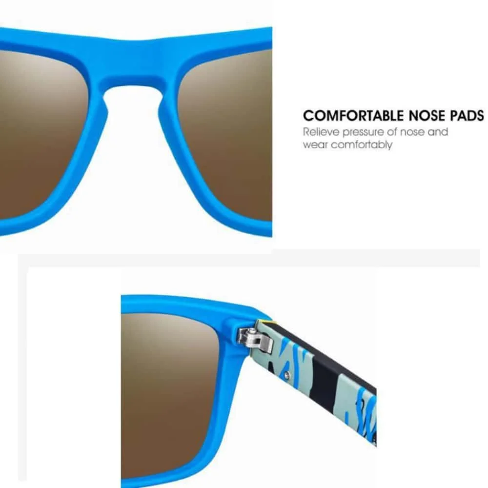 Okuma Polarisierte Sonnenbrille Unisex Angeln Fahren Bergsteigen Brille Outdoor-Sportbrillen UV400 Okuma Angelbrille – Detail 5