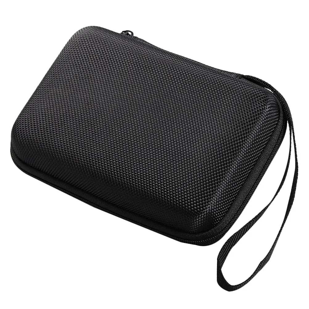 

Eva Storage Bag Waterproof Cable Organizer With Zipper Mesh Pocket For Usb Drives Hard Disk Digital Accessories Multipurpose