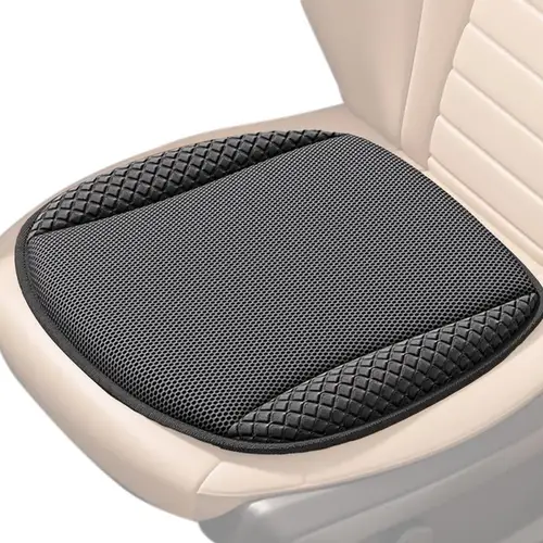 차량용 USB 냉각 시트 쿠션, 통기성 아이스 실크 커버 쿠션, 3 단 속도 조절 가능, 5 팬  Best5