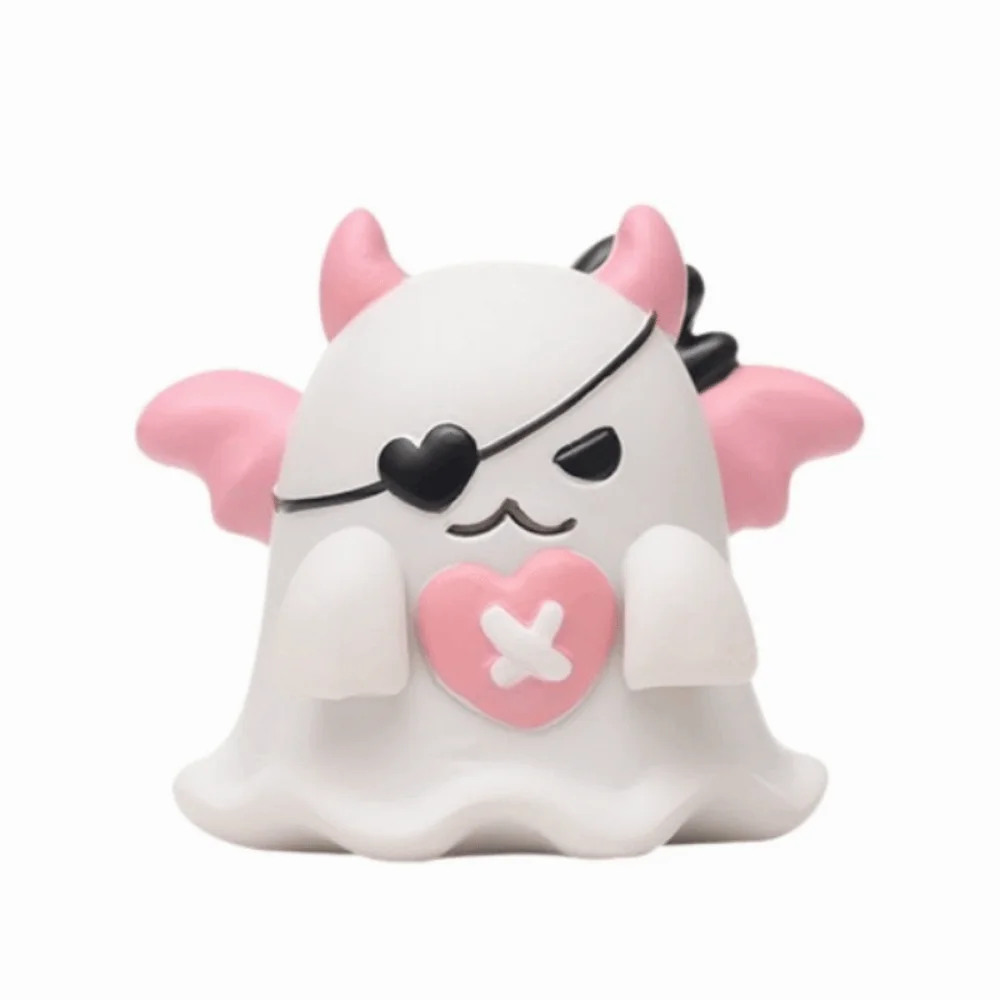 

Spooky Creative Halloween Ghost Statue Resin Unique Scary Ghost Statues Handmade Miniature Halloween Ghost Ornament Home Decor