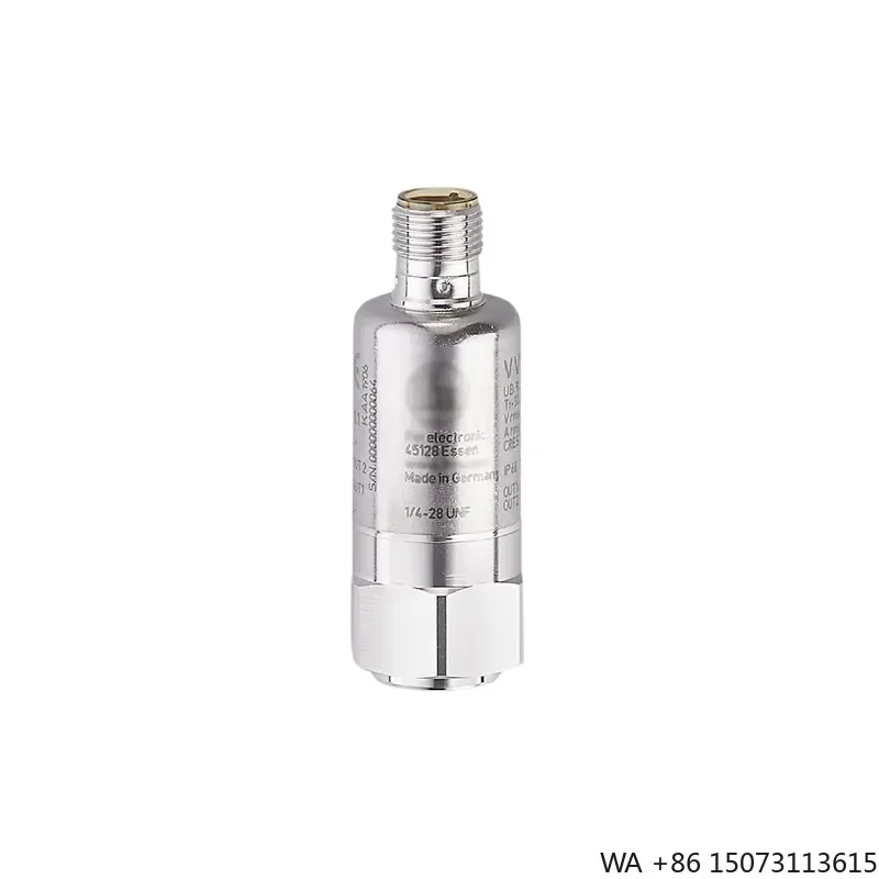 VVB001 Vibration Sensor IO-Link MEMS 2-10000Hz 0-50g 0-45mm/s RMS 18-30VDC PNP/NPN 2 DO