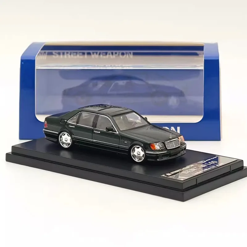 

1:64 Scale W140 Classic Alloy Car Model Collection Ornaments