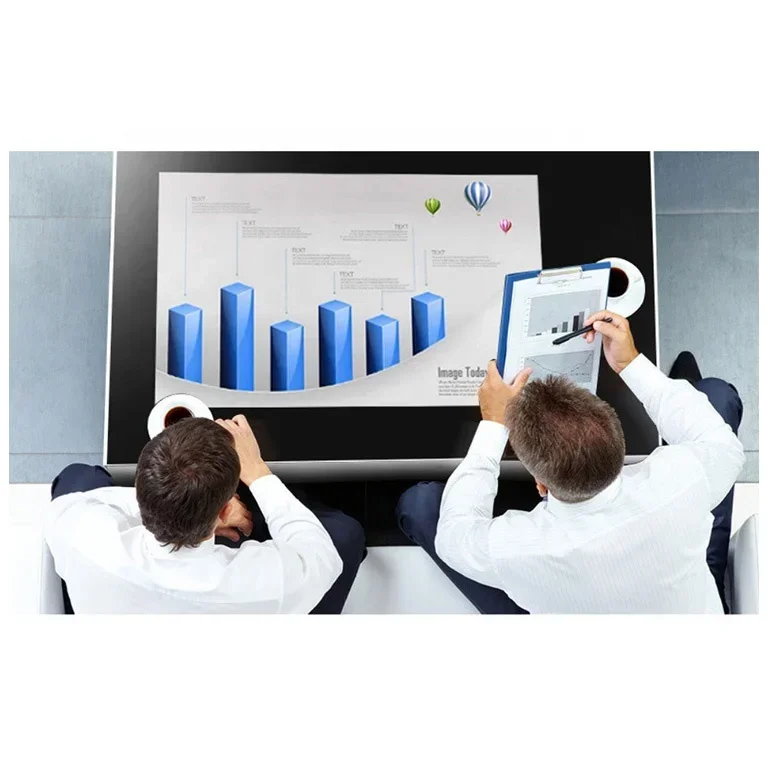 4K Interactive Whiteboard Touch Screen Table