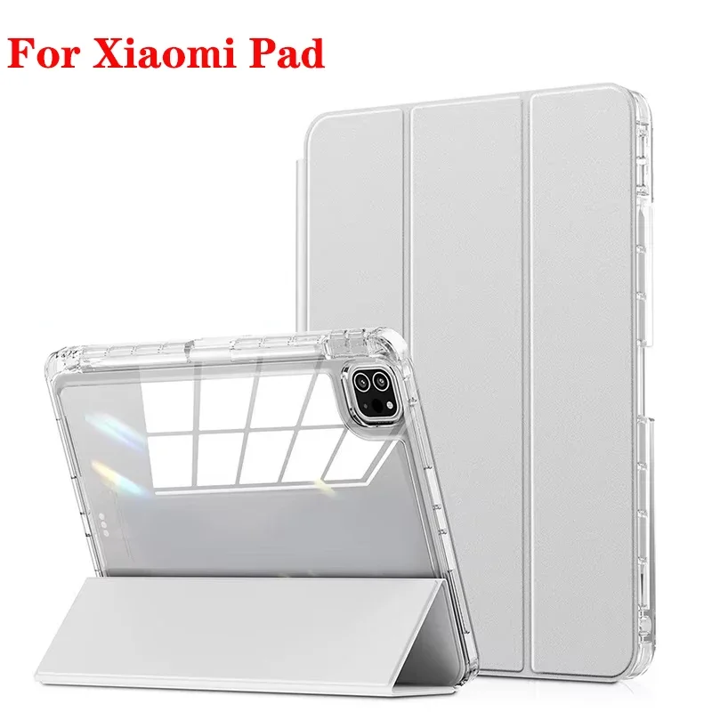 

Case For Redmi Pad SE For Redmi SE 8.7 11 10.61 In Redmi Pro/Pad 2 2025 11 Ransparent Hard Back Case With Awake/Sleep Cover