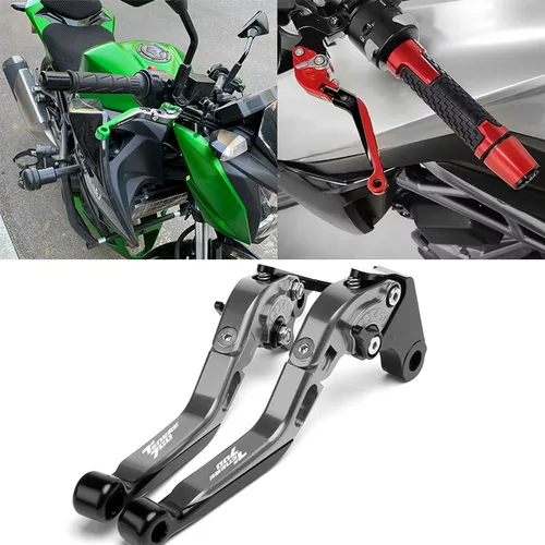 Para Yamaha Tenere 700/World Raid/XTZ700/SP palanca de embrague juego de palanca de freno palancas de mango plegable ajustables piezas de accesorios de Motor