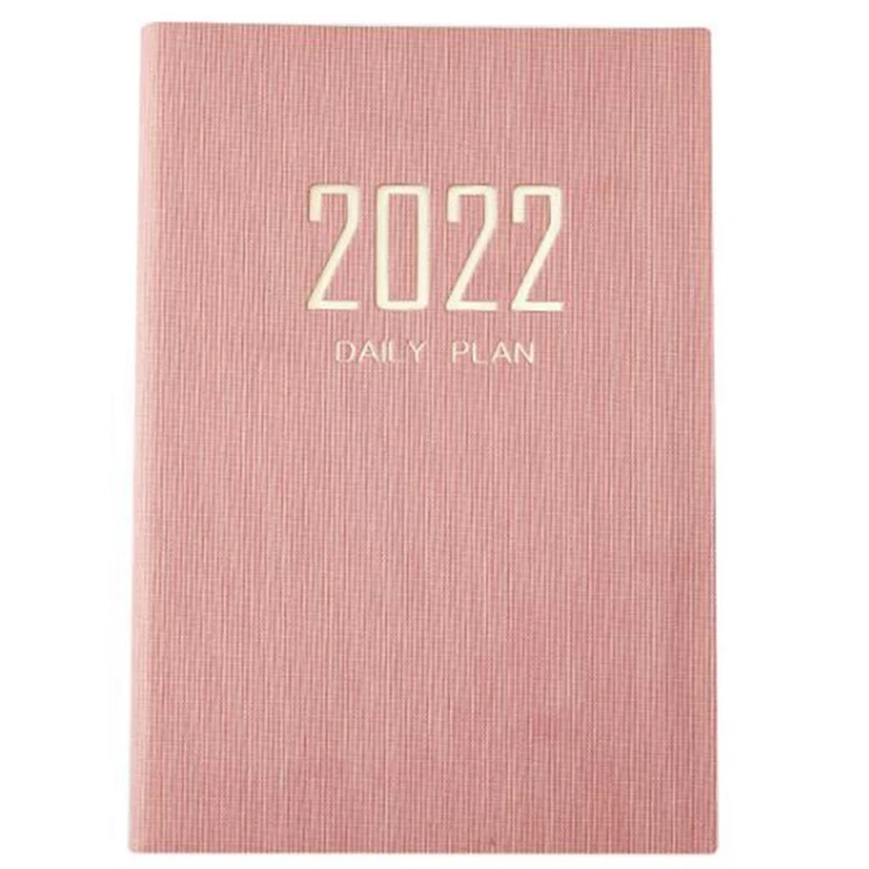 

A5 Diary Portable Notebook Journal Double Side Notepad PU Cover Notebooks Booklet School Office Supplie