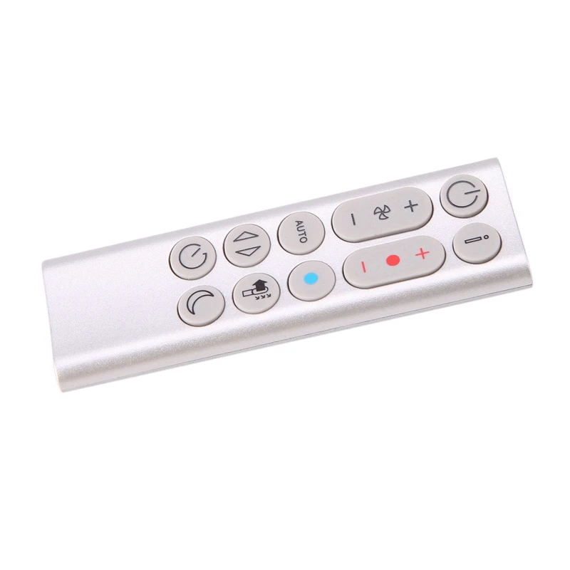 2025-10X Replacement Remote Control For Dyson HP04 HP05 HP06 HP09 Air Purifier Fan Heating And Cooling Fan (Silver)