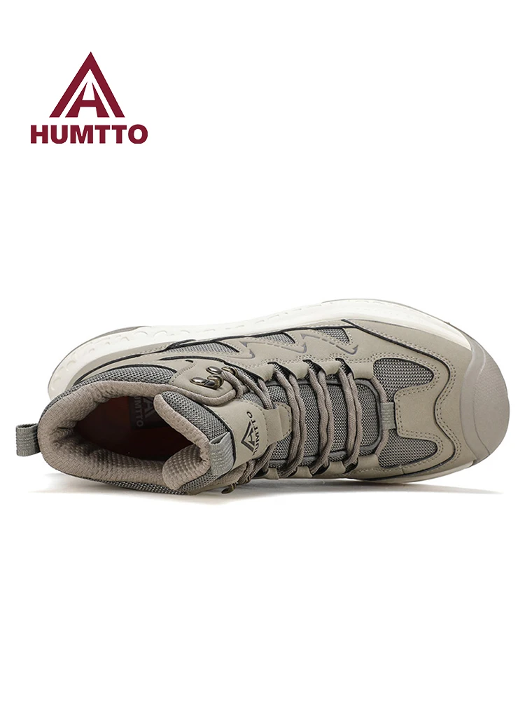Humtto Botas de Montaña Impermeables Senderismo Hombre Invierno - imagen 4