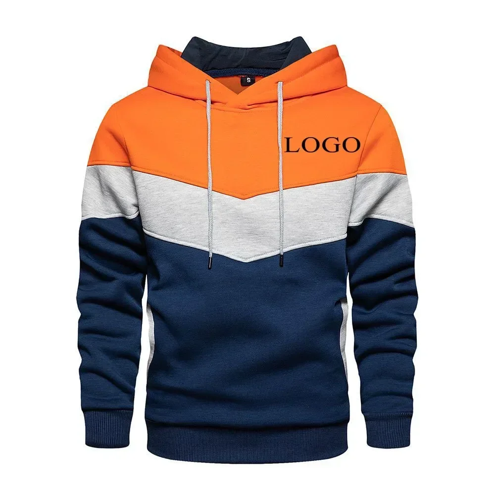 The 2024 new men\'s and women\'s hooded sweatshirts have their own design, brand logo, and personalized image anytime, anywhere