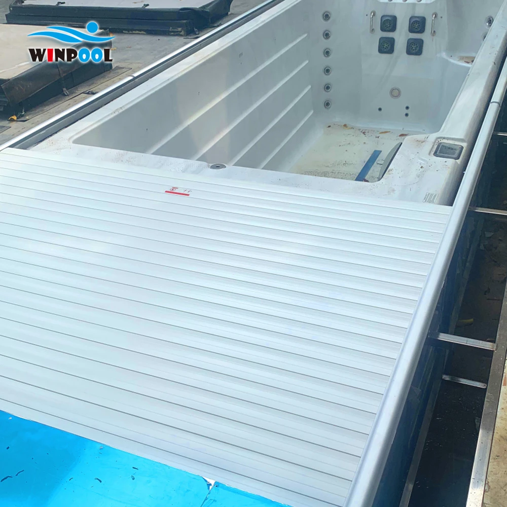 

Factory Customization Pool Cover Automatic Swimming Pool Cover Electric Pool Cover