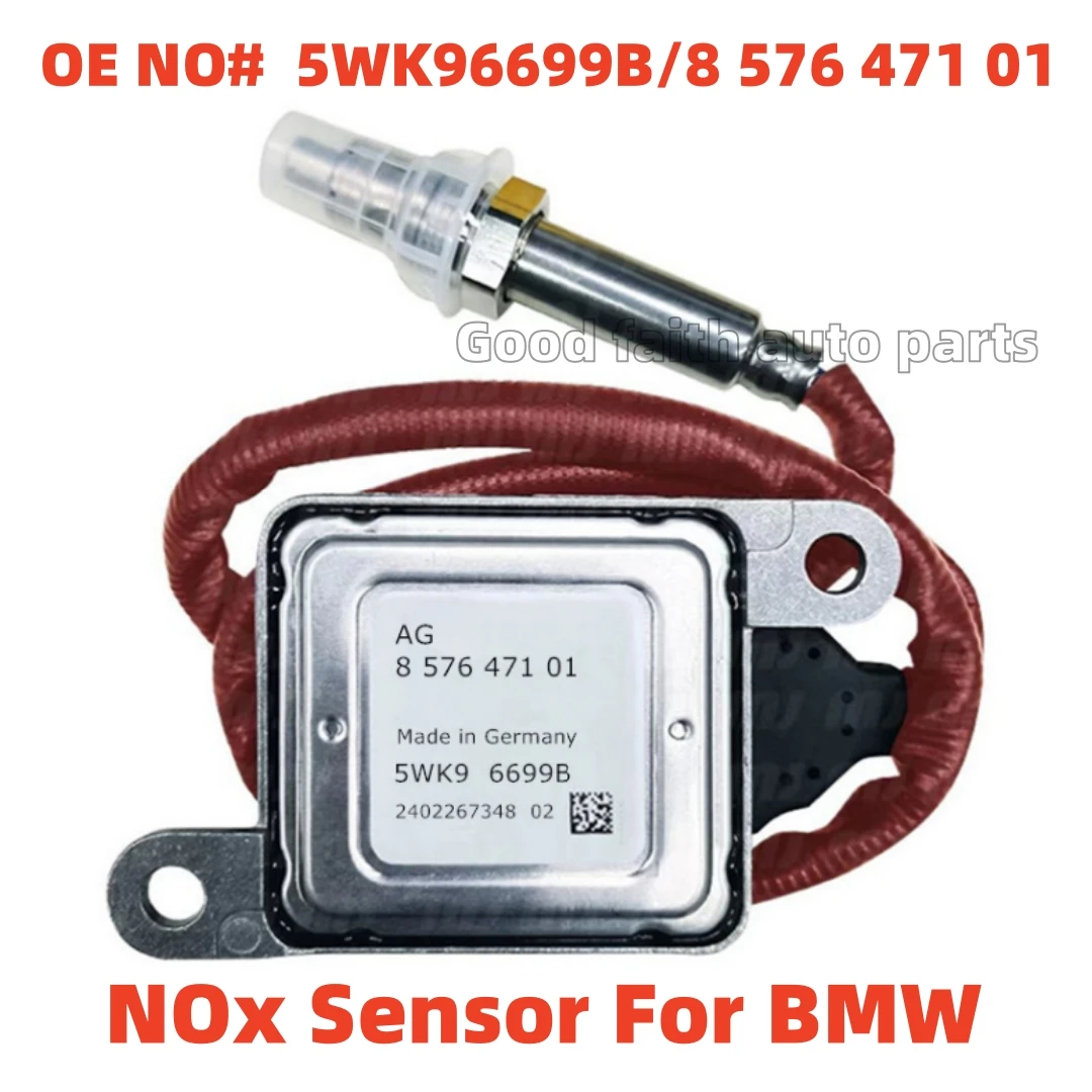 

5WK96699B 857647101 13628576471 13628518791 Nitrogen Oxide NOx Sensor 12V For BMW E90 280D 520D F01 F02 F07 F10 F25 F30 X5 35D