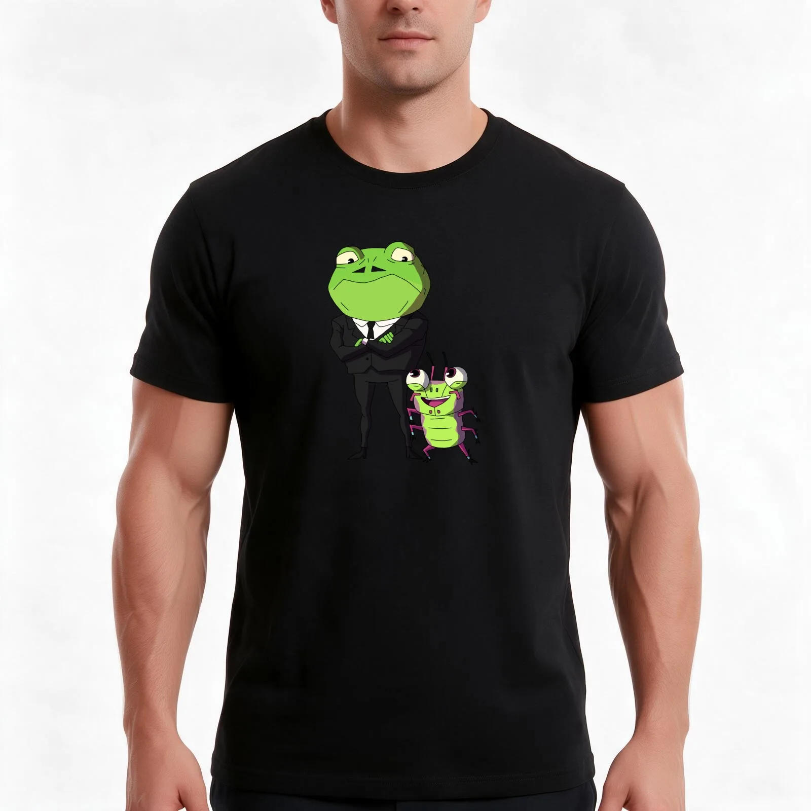 Jamack & Dave - Kipo And The Age Of Wonderbeasts T-Shirt, Classic Crew Neck Shirt, Breathable Cotton Everyday Tee