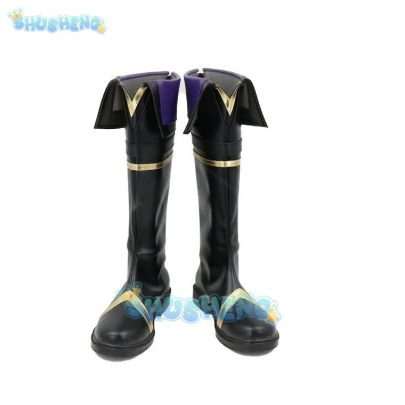 Die Eminenz im Schatten Cosplay Umhang Mantel Hosen Kostüm Set Anime CID Kagenou Uniform für Männer Halloween Party