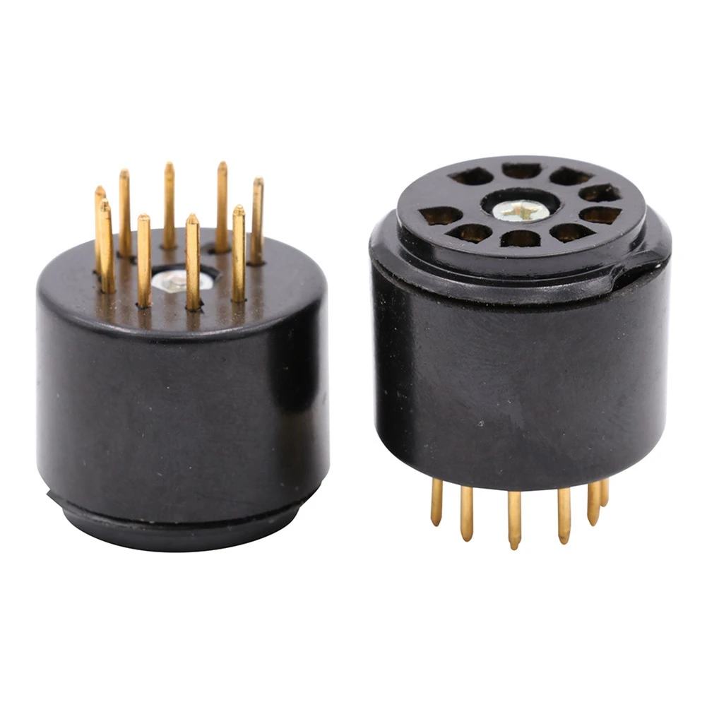 ABGR-9Pin вакуумная трубка, тестовая заслонка для 6DJ8 12AX7 ECC83 B339 CV492 6L13 12AU7 ECC82 B329 Hi-Fi ламповый усилитель