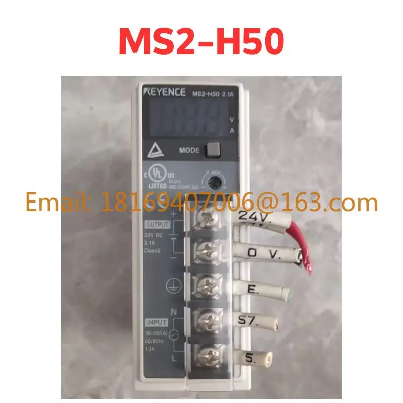 

second-hand switch power supply MS2-H50, function well Tested well and shipped quickly