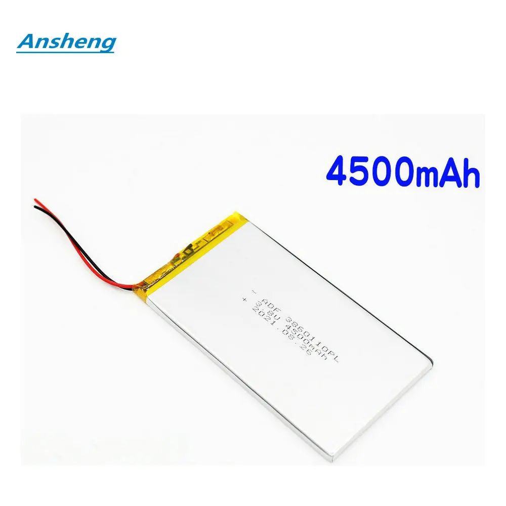 

High Quality 3.7V 4500mAh Battery For LAUNCH X431 PRO