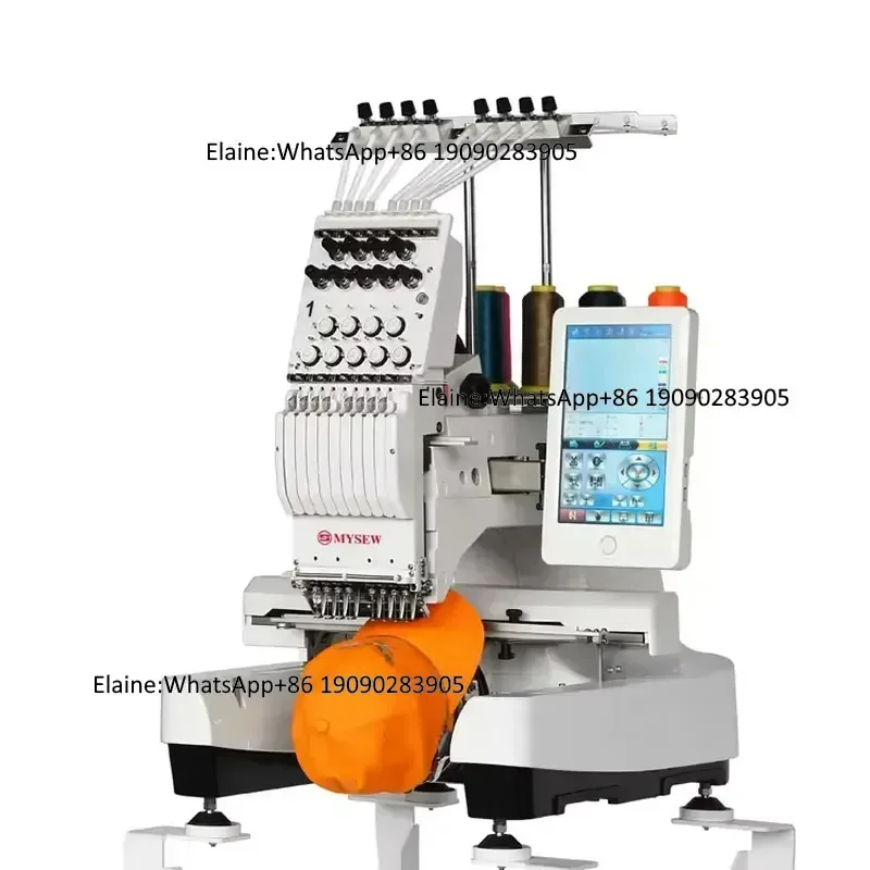 MYSEW MFS800scope(360*200mm) Industrial High Speed Automatic 9-Needle Single Head Computerized Embroidery Machine