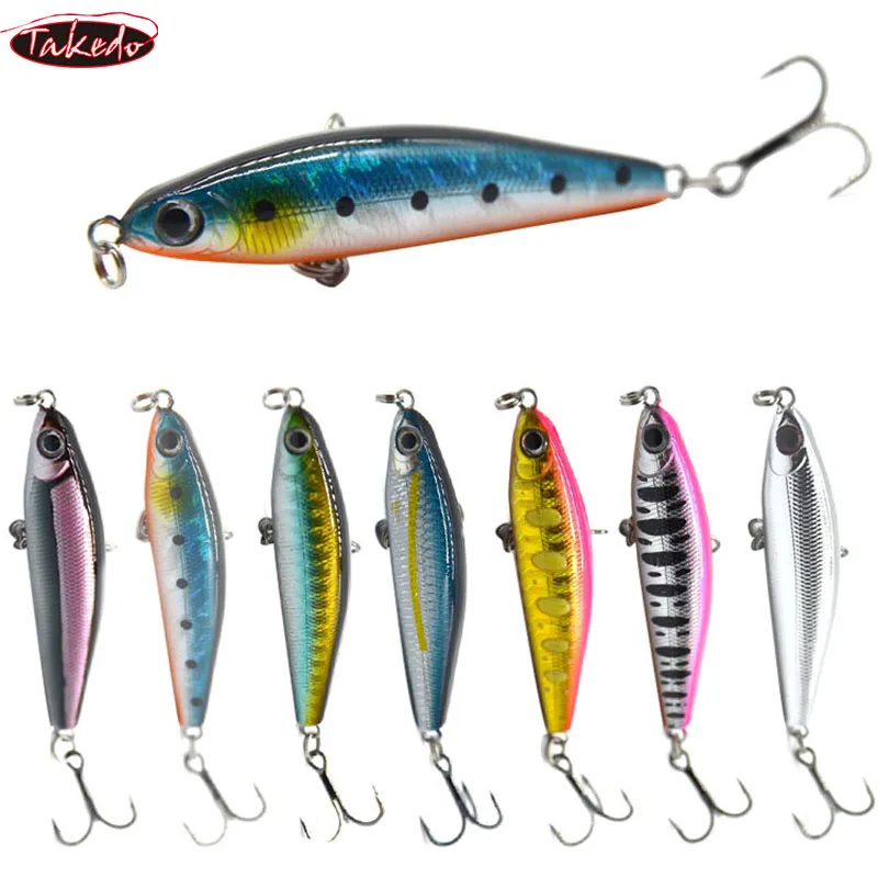 Señuelos Stickbait TAKEDO BP60 – Pencil Bait para lubina - imagen 4