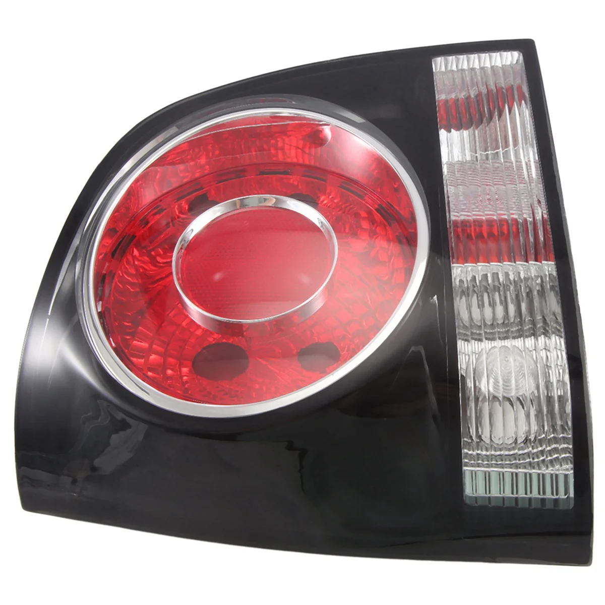 Car Left Brake Light Housings for Volkswagen VW POLO 2006-2010 Rear Tail Light Lamp Housing Without Bulbs