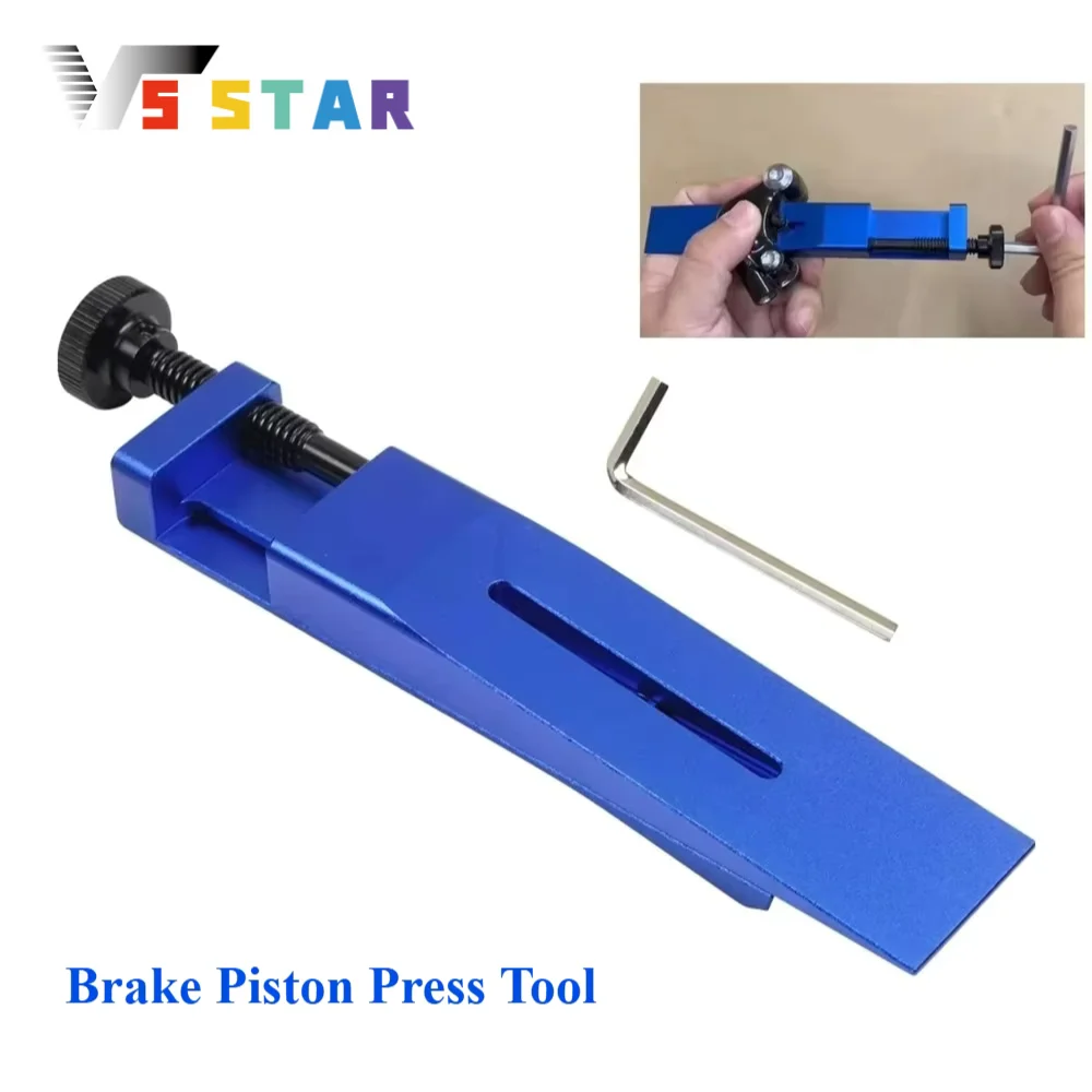 

Piston Press Tool For SHIMANO 2 Pistons 4 Pistons Disc Brake Caliper Bike Hydraulic Disc Brake Caliper Piston Tool TL-1033