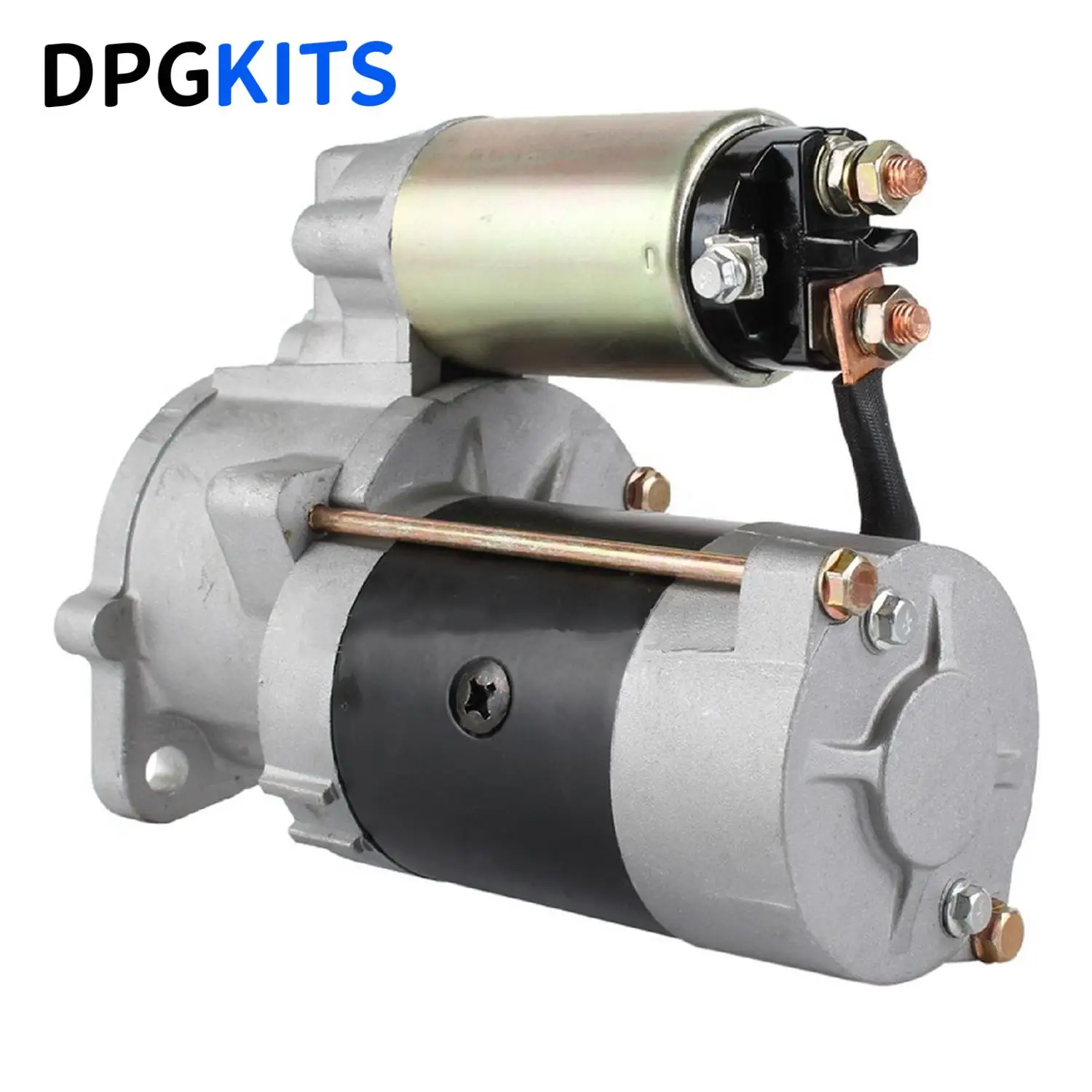 M2T62271 920670 32A66-01100 M002T62272 32A66-00301 Starter Motor for Montana Tractors 5720 5740 w s4sd 3.3l Mitsubishi diesel