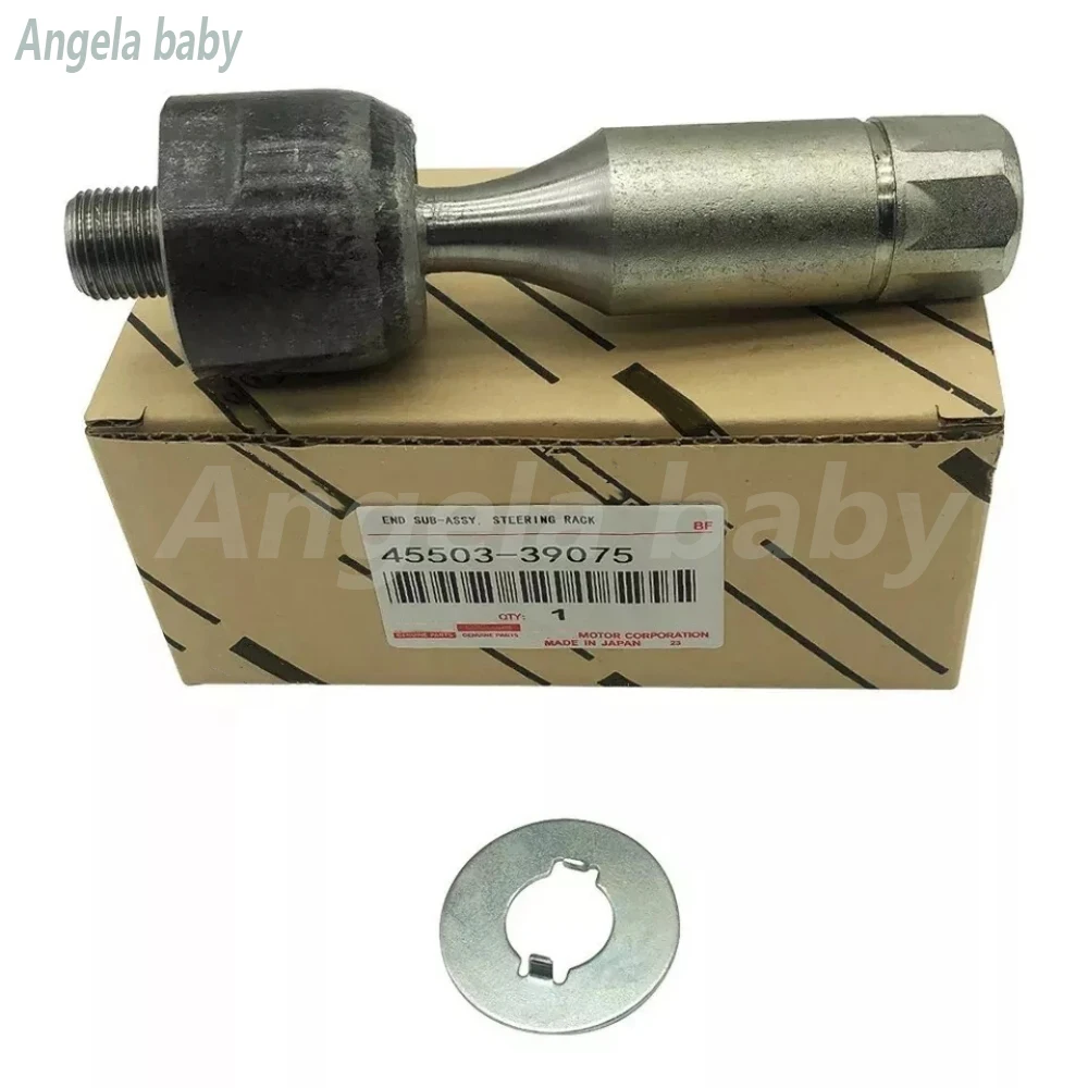 

2 Pieces FOR TOYOT-A 4Runner Tacoma New Inner Tie Rod End Set OEM 45503-39075