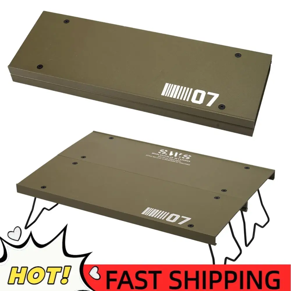 

Складной стол для кемпинга, сверхмощный портативный походный стол, складной пляжный стол, ультра легкий походный стол для барбекю, пикника