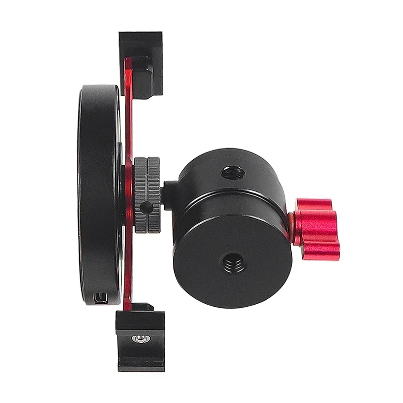 Soporte para teléfono con ventosa magnética Powerwin, orificio para tornillo de 1/4, cabezal de bola para montaje en trípode con cerradura, zapata fría para soporte de trípode MagSafe