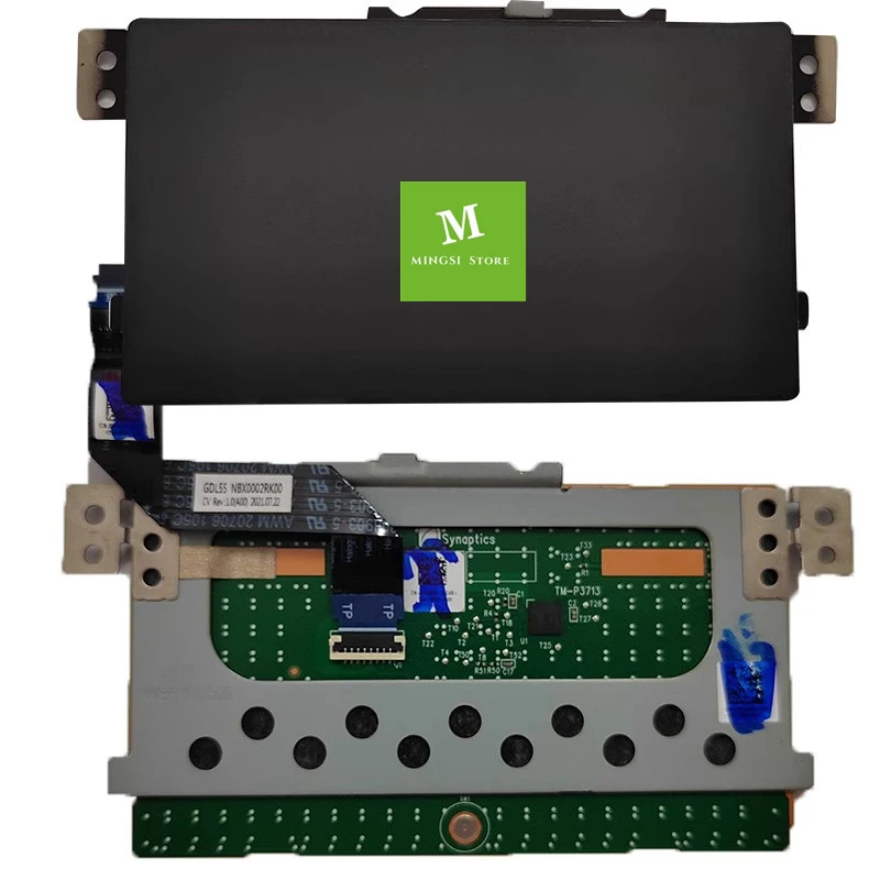

Подлинный для DELL G15 5520 5521 5525 5510 5511 5515 сенсорный коврик для мыши доска 0XF6PM 09G46W