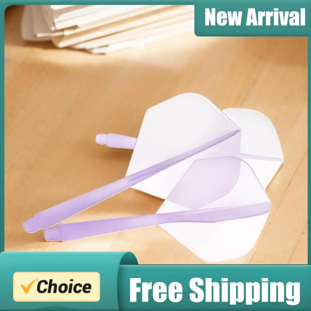 

Набор из 3 мягких дротиков 2BA с интегрированными лопастями и стержнями, пластиковые интегрированные стержни и лопастями для дротиков, аксессуары для дротиков