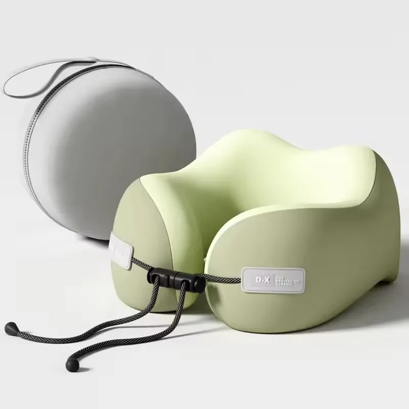 

U-образная пена с эффектом памяти, мягкая дорожная подушка, подушки для шеи, массажная подушка для шеи, подушка для сна в самолете, шейное постельное белье для здравоохранения