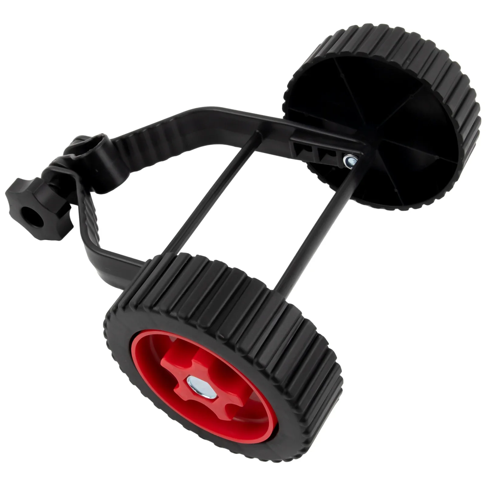 Grass Eater Cutter Wheels with Height Adjustment Soft Plastic Buckle for Shaft Tube Compatibility Effortless Use