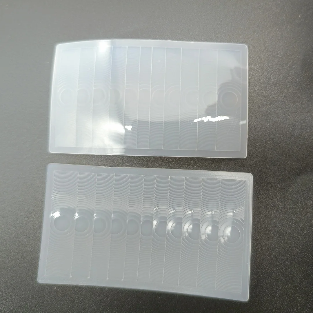 3/5/10Pcs  Plastic High Sensitivity PIR Fresnel Lens Multi-size Plastic Human Body Induction Infrared Optical Lens