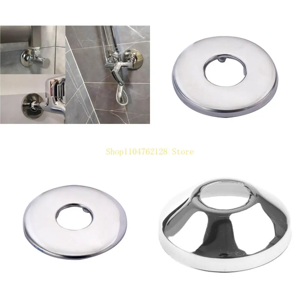 

Stainless Steel Wall Flange Snap-on Faucet Decorative Cover for Bathroom best sale