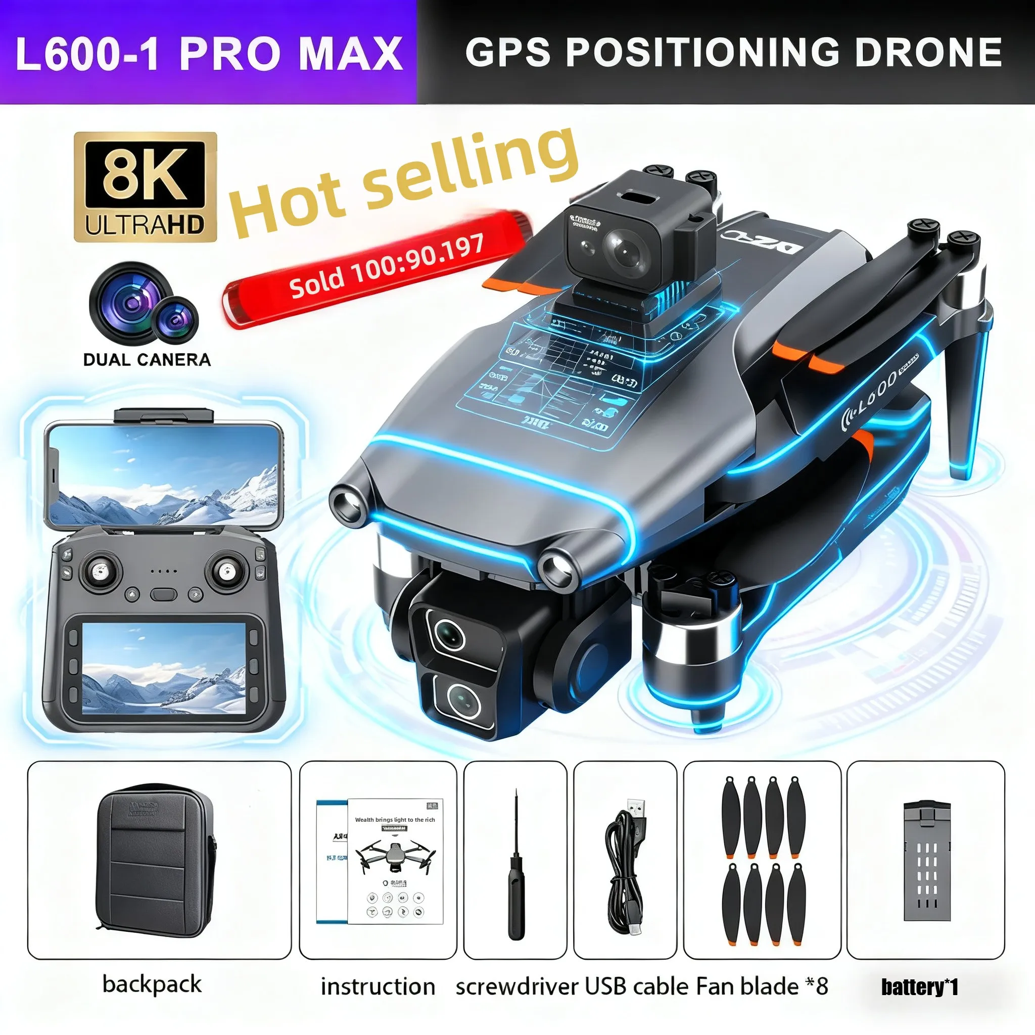 Drone 4K Profession… - image